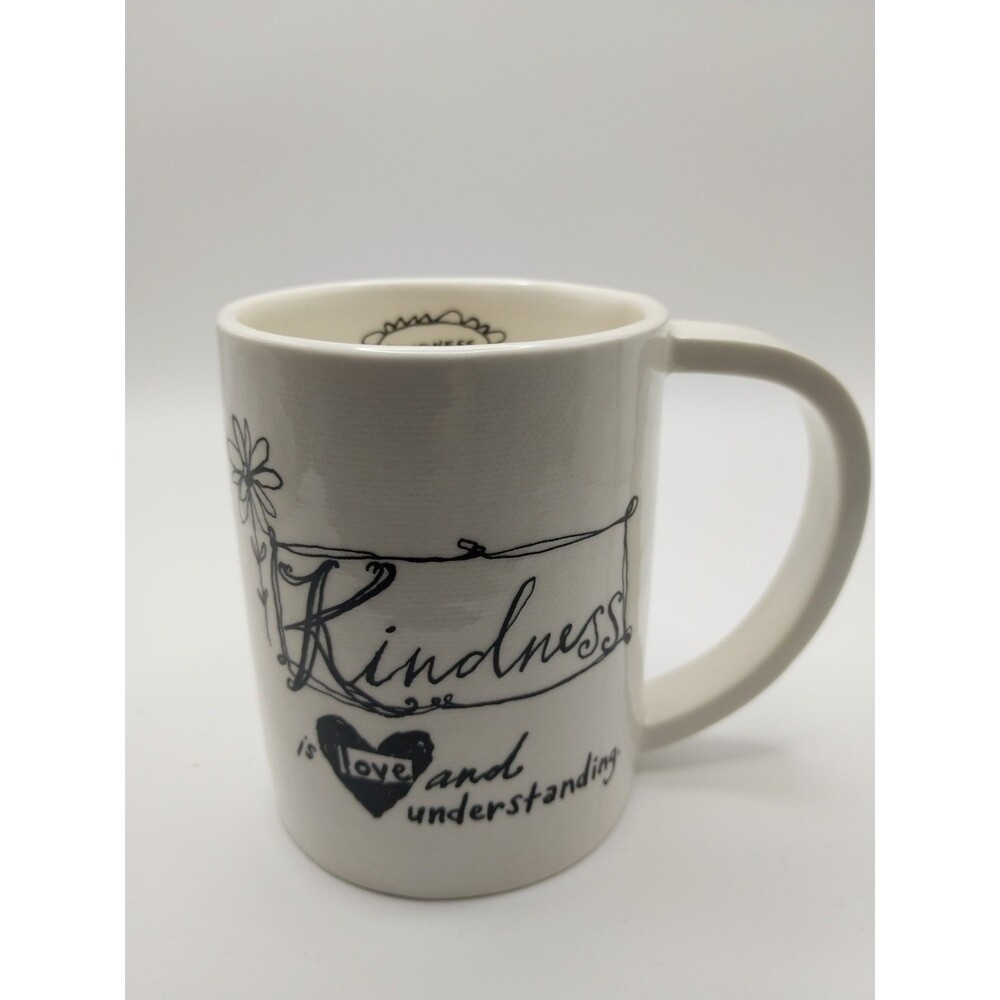 Poetic Threads Kindness Lori Siebert Demdaco Coffee Mug Cup New 2016